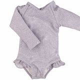 SS2026 The "Lily" Ruffle Rashguard Suit