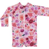 swimsuit, swimwear, floral swimsuit, girl swimwear, rashguard, infant swimwear