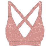 The "Olivia" Women's Cross Back Bikini Top