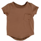 SS2026 The “Oak” Round Hem T-Shirt Rashguard