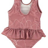 girls pink swimwear