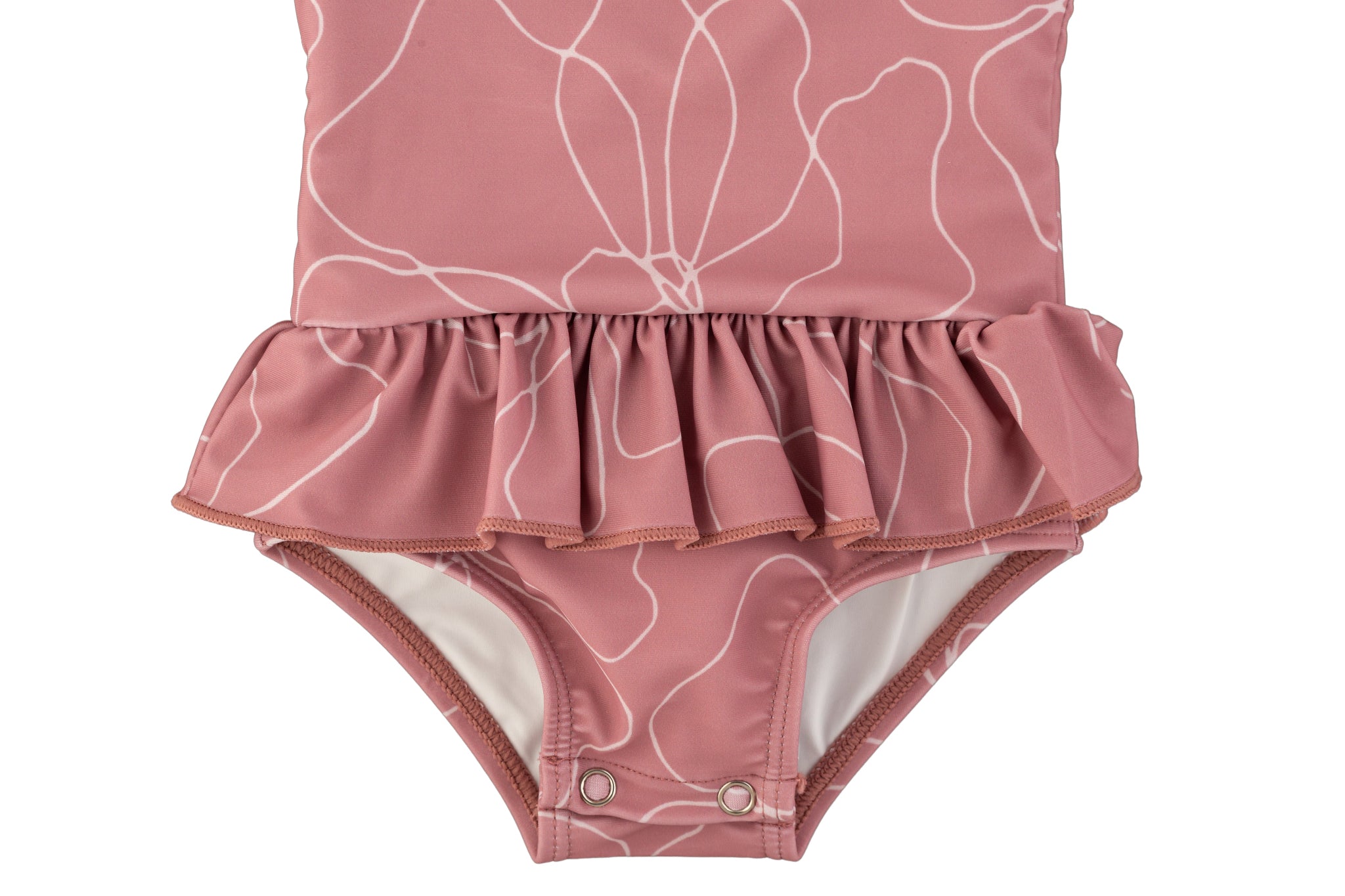 girls pink swimwear 