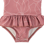 girls pink swimwear 