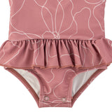 girls pink swimwear 