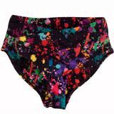 The "Reign" Mid Rise Cross Front Bottoms