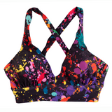 The "Reign” Women's Cross Back Bikini Top