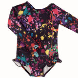 SS2026 The "Reign" Ruffle Rashguard Suit