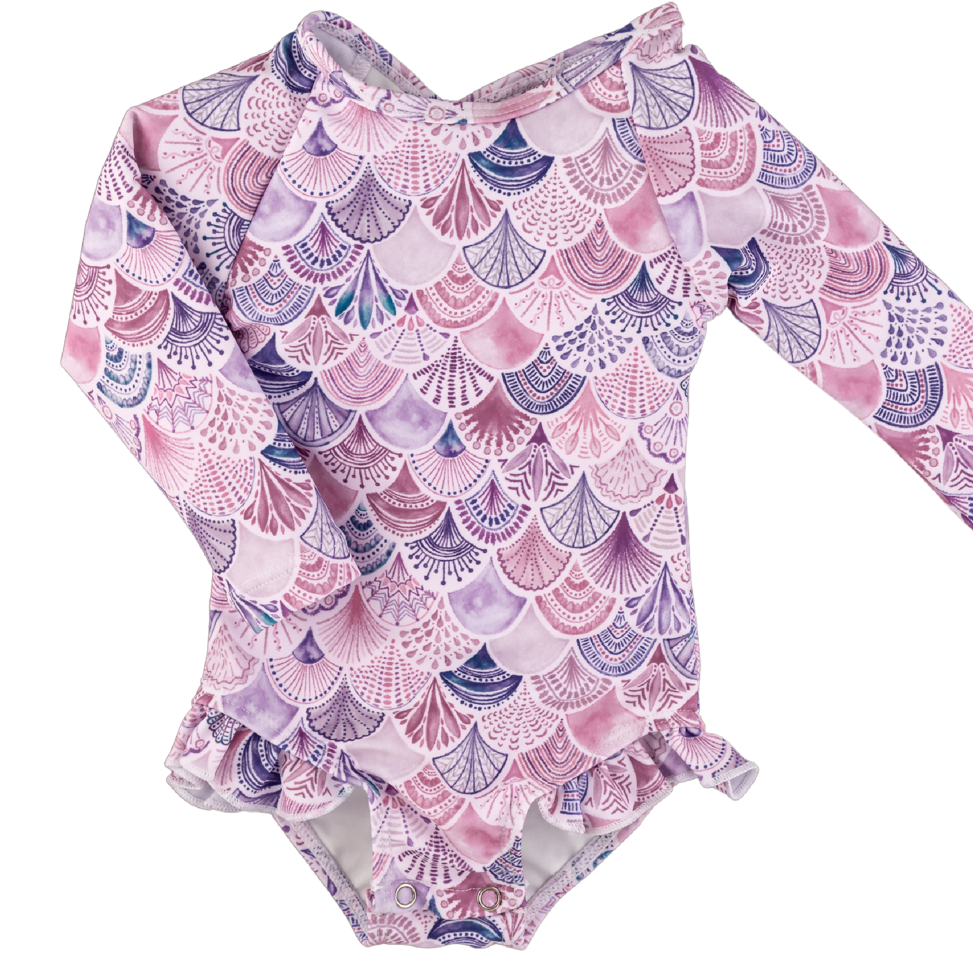 Psofia Ruffle Coat The