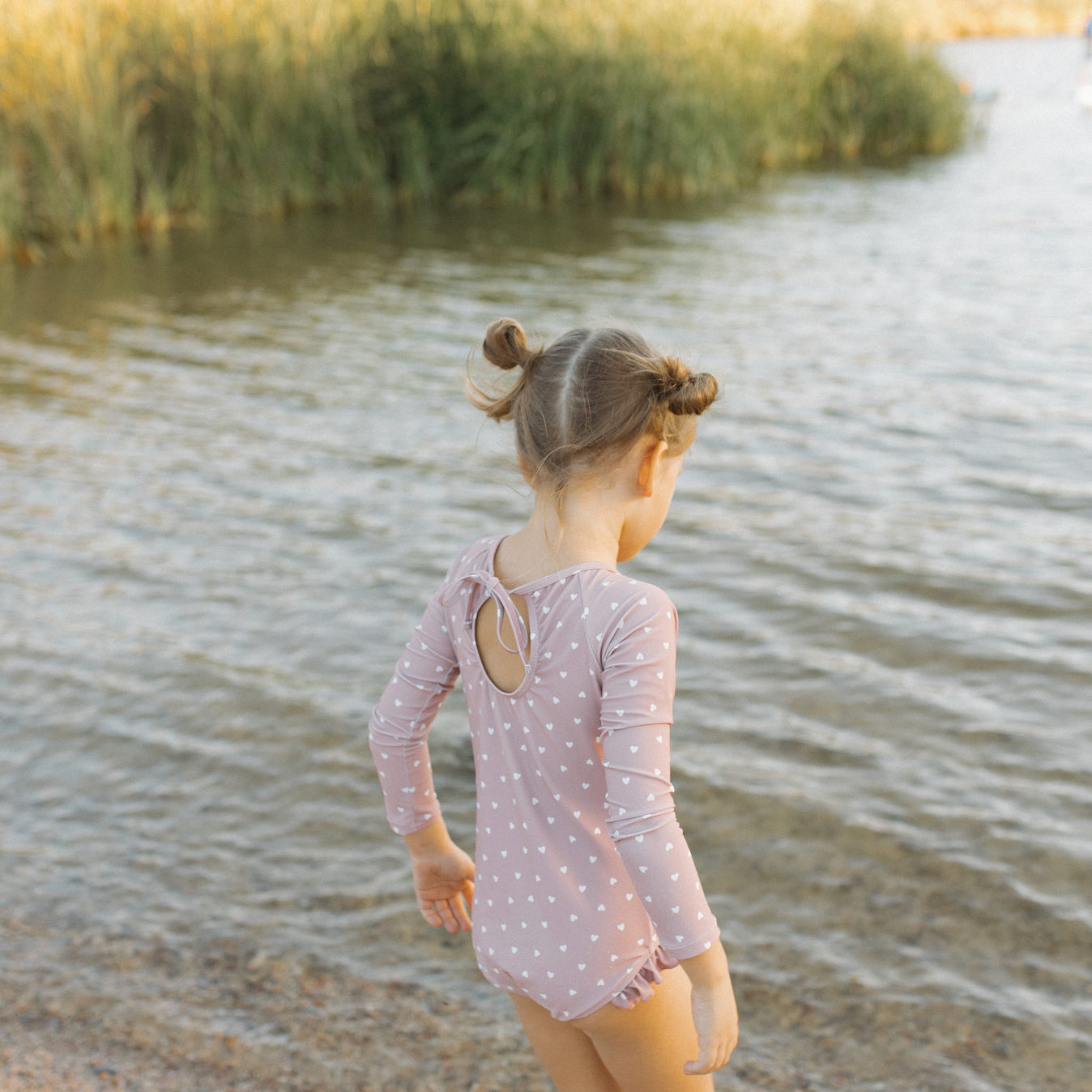 infant swimwear, kids swimsuit, heart swimsuit, girl swimwear, rashguard, pink swimsuit