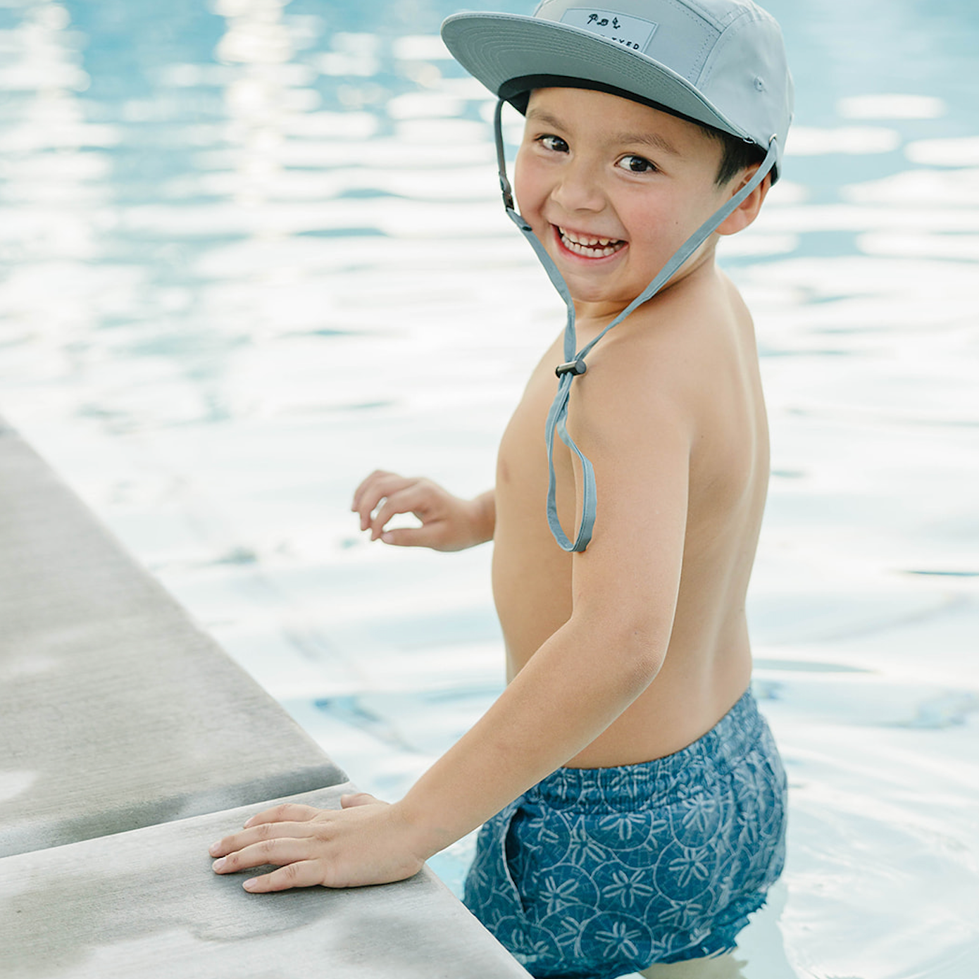 SS2026 5 Panel Waterproof Snapback Hats