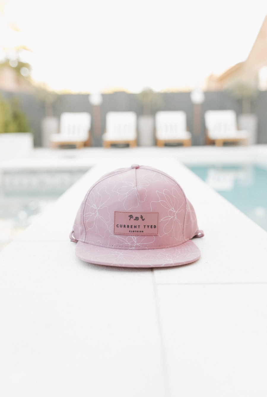 Classic Waterproof Snapback Hats – Current Tyed