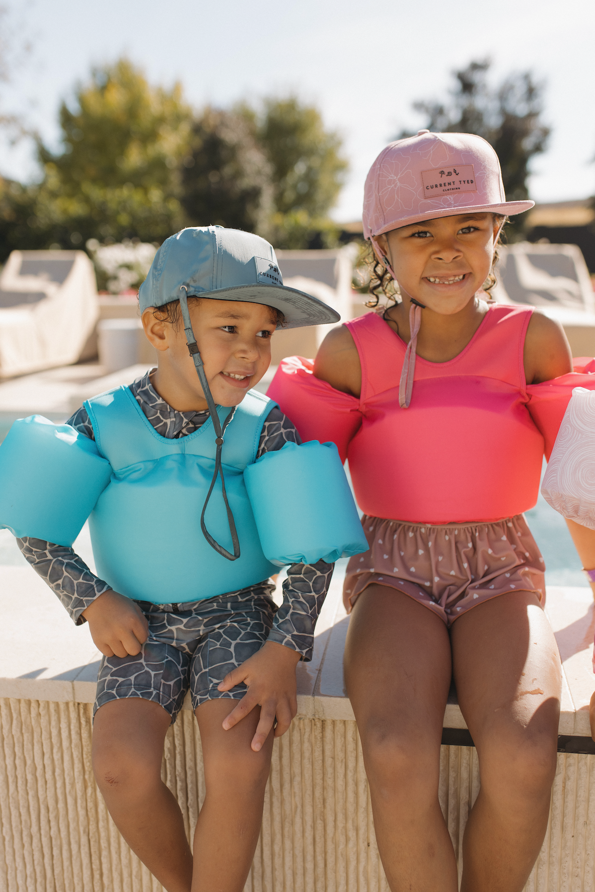 bright swim floaties