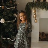 Holiday Bamboo Children's Nightgown - Boho Trees