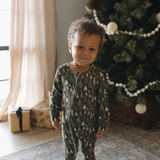 Holiday Bamboo Infant Onesie - Boho Trees