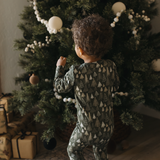 Holiday Bamboo Infant Onesie - Boho Trees