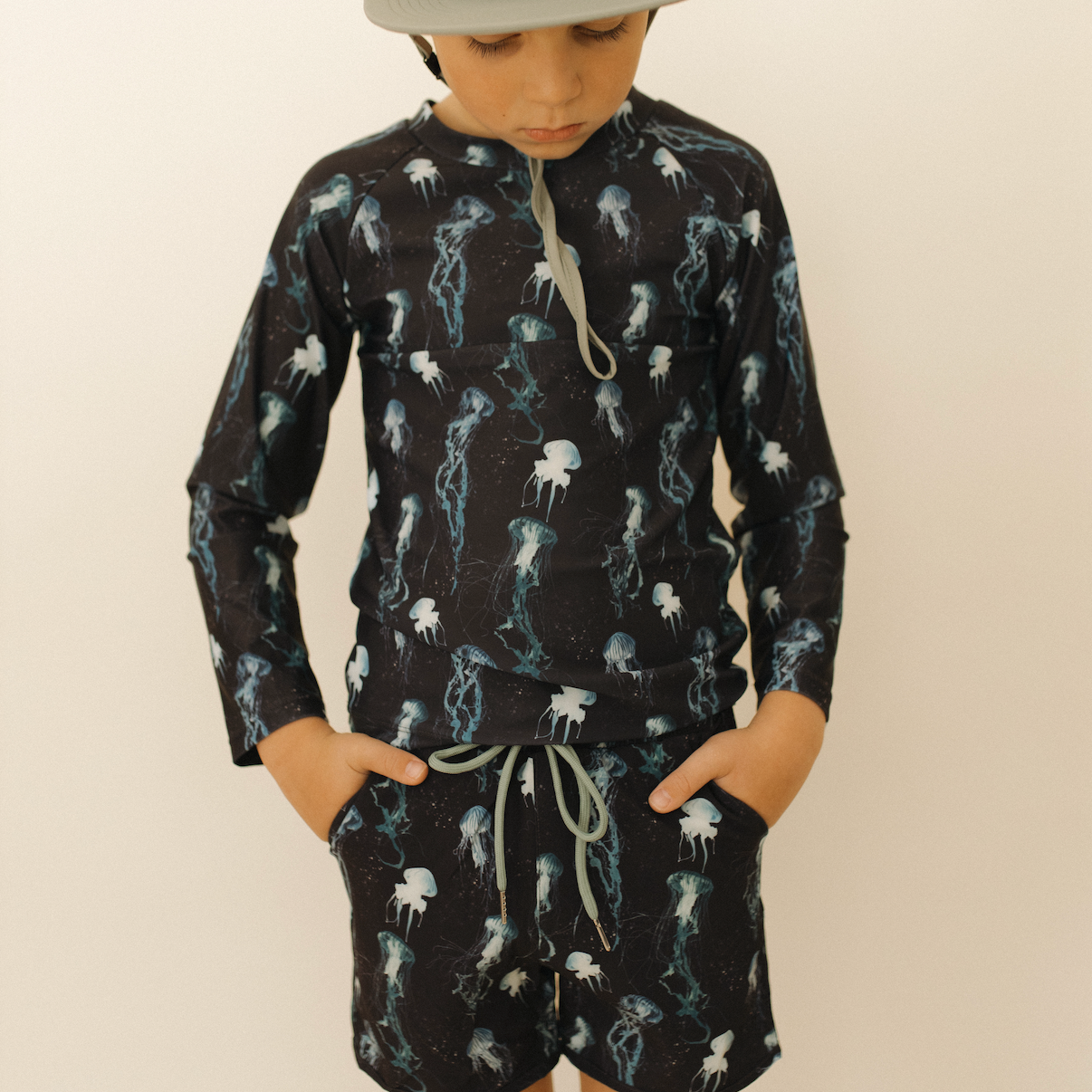 SS2026 5 Panel Waterproof Snapback Hats