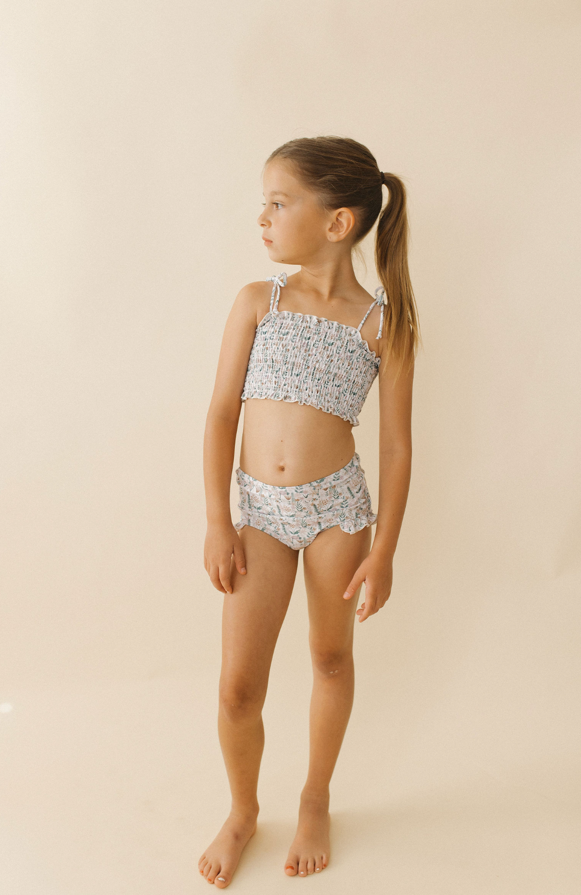 Smocked Bikinis