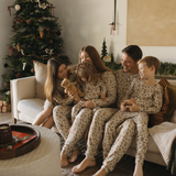 Holiday Bamboo Children's Two Piece Set - Gingerbread Lane