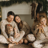 Holiday Bamboo Children's Two Piece Set - Gingerbread Lane
