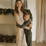 Holiday Bamboo Children's Two Piece Set - Gingerbread Lane
