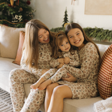 Holiday Bamboo Girls Nightgown - Gingerbread Lane