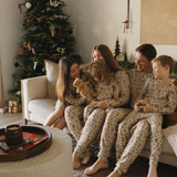 Holiday Bamboo Infant Onesie - Gingerbread Lane