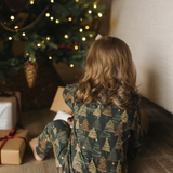 Holiday Bamboo Infant Onesie - Evergreen Glow