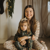 Holiday Bamboo Infant Onesie - Evergreen Glow