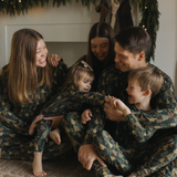 Holiday Bamboo Children's Two Piece Set - Evergreen Glow