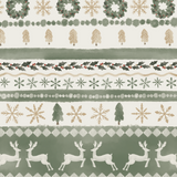 Chemise de nuit en bambou Holiday pour enfants - Holiday Tree Farm