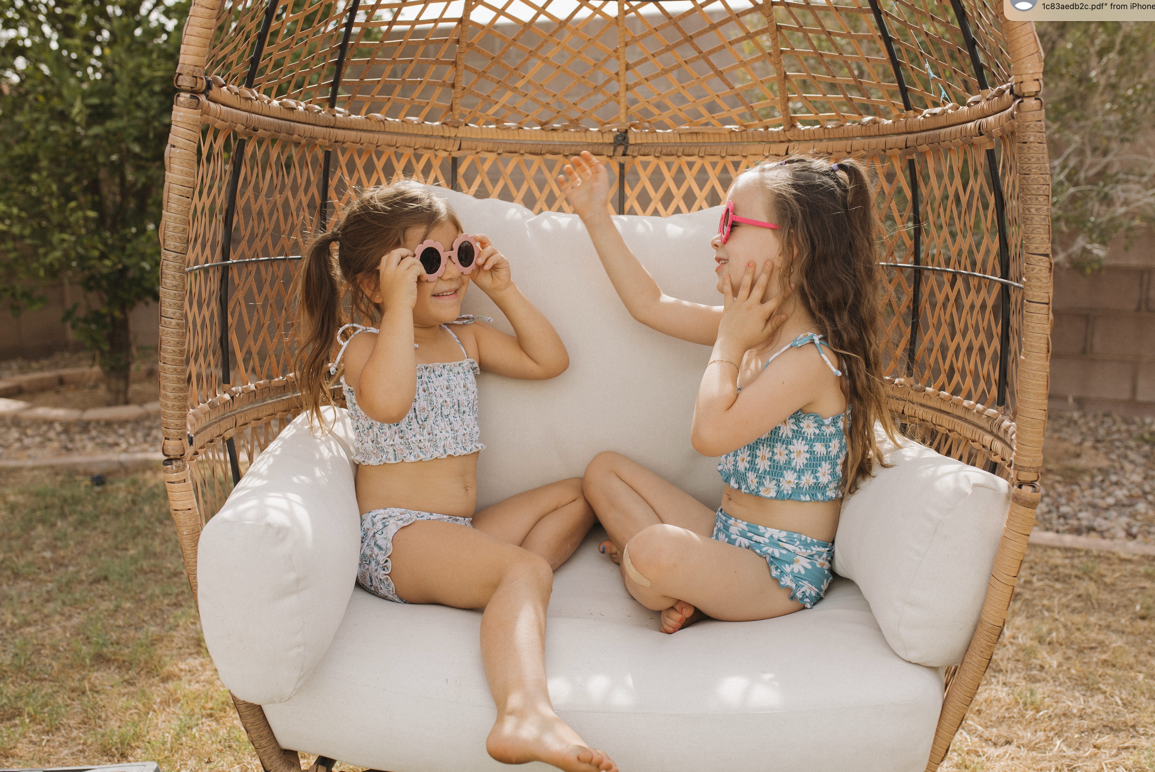 Smocked Bikinis