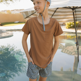 The “Oak” Round Hem T-Shirt Rashguard