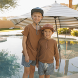 The “Oak” Round Hem T-Shirt Rashguard