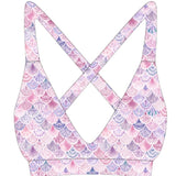 The "Sofia" Women's Cross Back Bikini Top