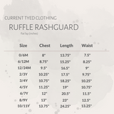 The "Alice" Ruffle Rashguard Suit
