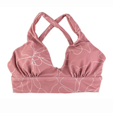 The "Olivia" Women's Cross Back Bikini Top