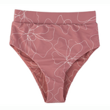 The "Olivia" High Waist Bikini Bottoms