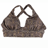 The "Parker" Women's Cross Back Bikini Top