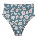 The "Chloe" High Waist Bikini Bottoms