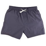 Solid Purple Adult Swim Trunks