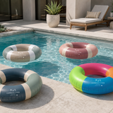 Colour Block Inflatable Inner Tubes