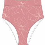 The "Olivia" High Waist Bikini Bottoms