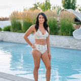 SS2026 The "Ivy” Women's Cross Back Bikini Top