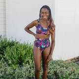 SS2026 The "Reign" High Waist Bikini Bottoms