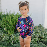SS2026 The "Reign" Ruffle Rashguard Suit