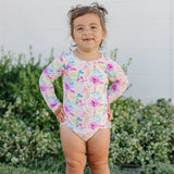 SS2026 The "Isabella" Ruffle Rashguard Suit