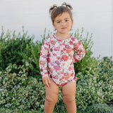 SS2026 The "Harper" Ruffle Rashguard Suit