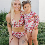 SS2026 The "Harper” Women's Cross Back Bikini Top