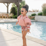 SS2026 The "Harper" Ruffle Rashguard Suit