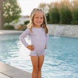 SS2026 The "Lily" Ruffle Rashguard Suit